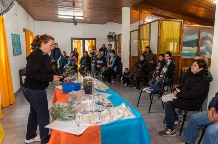 ENTREGA DE SEMILLAS