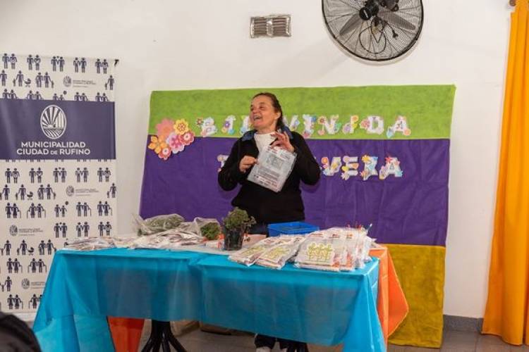 ENTREGA DE SEMILLAS