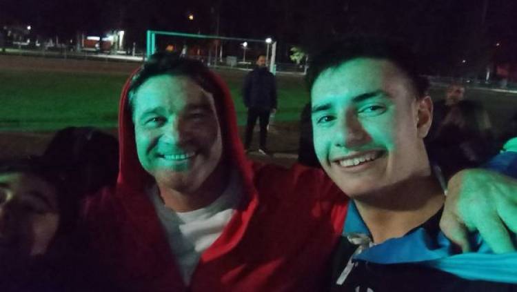 INTENDENTE NATALIO LATTANZI EN LOS FESTEJOS
