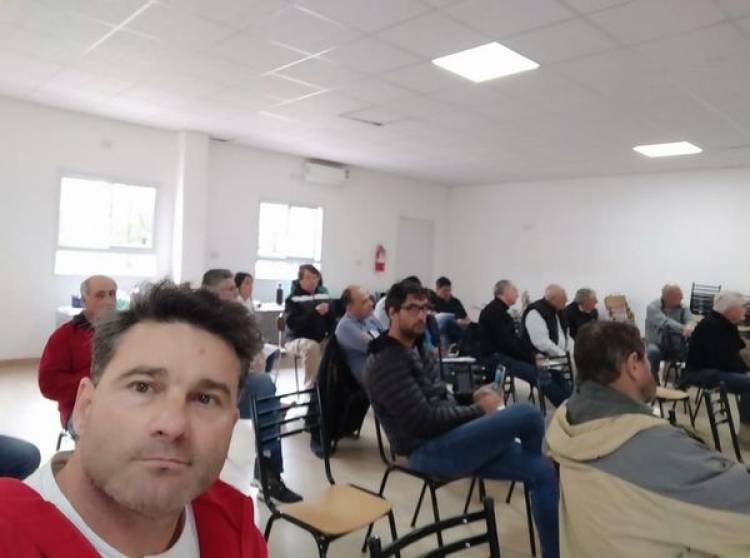 INTENDENTE NATALIO LATTANZI EN CHRISTOPHERSEN