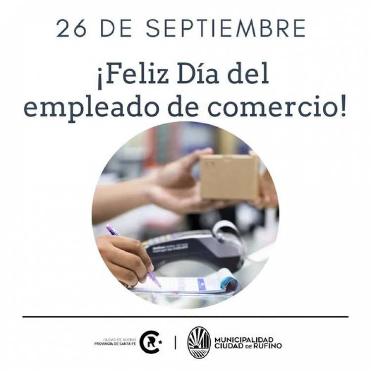 26 DE SETIEMBRE- DIA DEL EMPLEADO DE COMERCIO