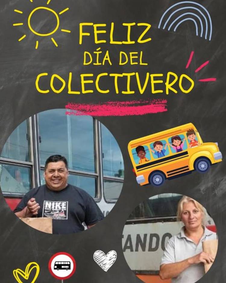 FELIZ DIA DEL COLECTIVERO
