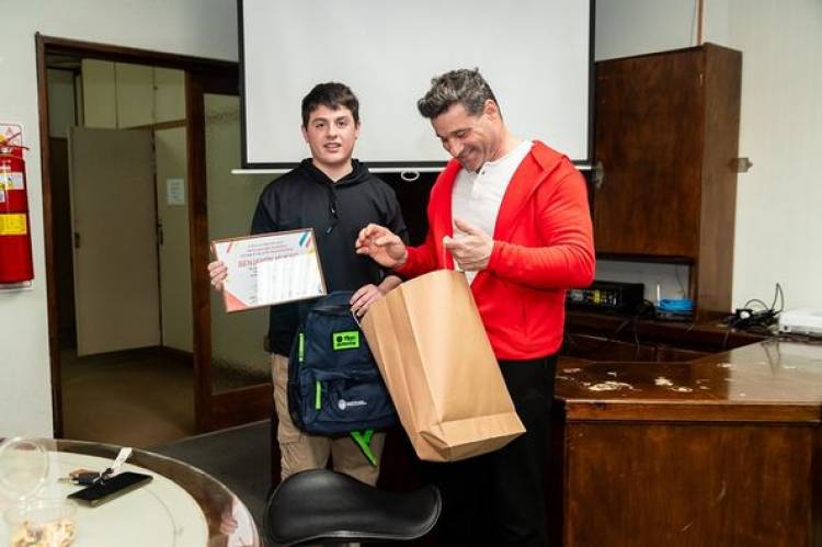 INTENDENTE NATALIO LATTANZICOMPARTIO MERIENDA