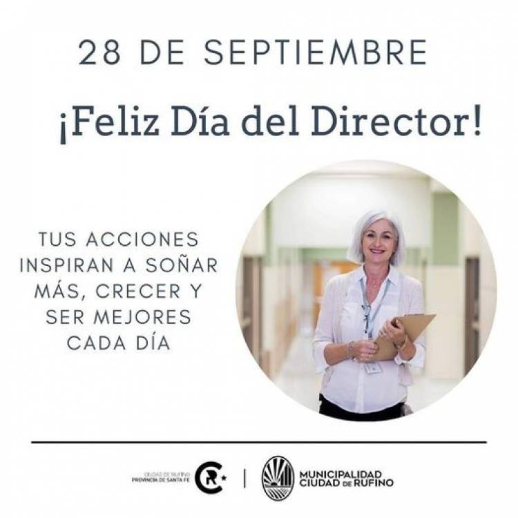 28 DE SEPTIEMBRE: DIA DEL DIRECTOR DE ESCUELA