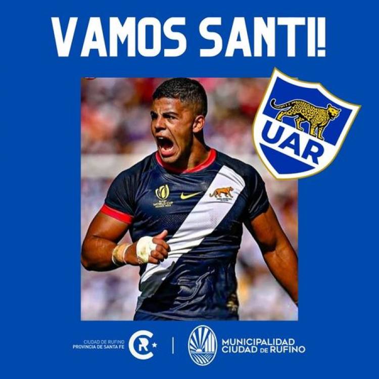 VAMOS SANTI...!!!
