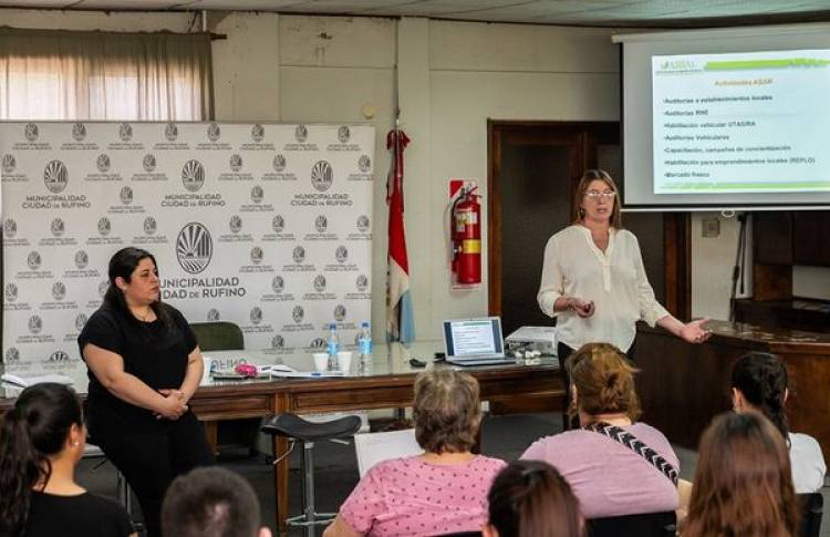 NUEVA CAPACITACION DE MANIPULACION DE ALIMENTOS