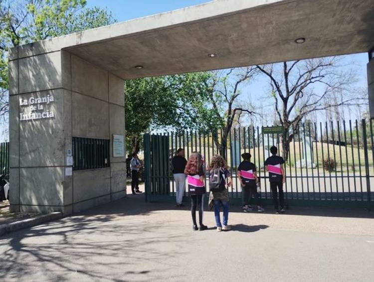 VIAJE DE ESTUDIOS 7MO GRADO ESCUELA 1286 "SAN JOSE"