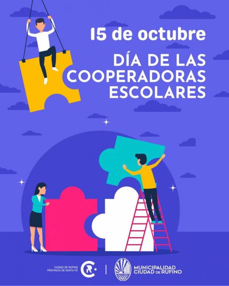 15 DE OCTUBRE: COOPERADORAS ESCOLARES