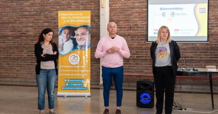 CHARLA DE SERGIO APPA (ESPACIO ARIEL)