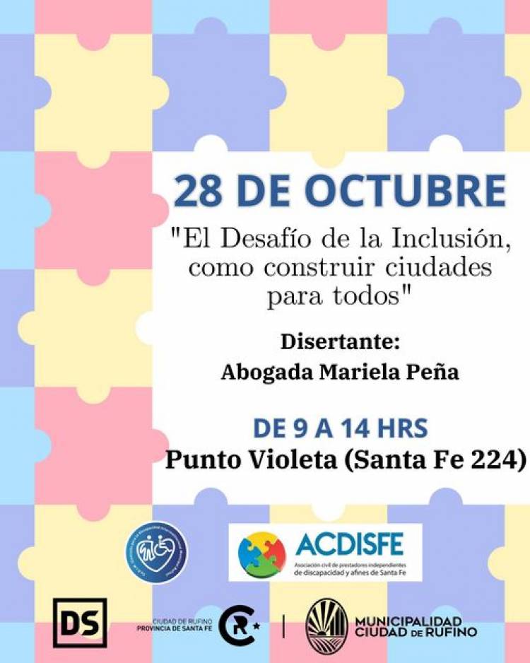"EL DESAFIO DE LA INCLUSION, COMO CONSTRUIR CIUDADES PARA TODOS"