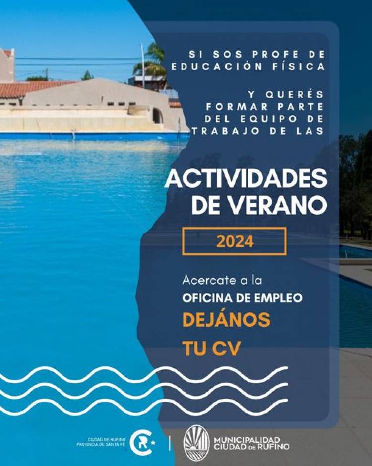 NOS VAMOS PREPARANDO PARA LA TEMPORADA DE VERANO 2024