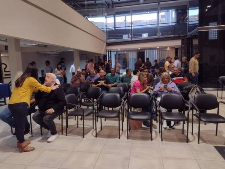 SITRAM A PUNTO DE COMENZAR PLENARIO