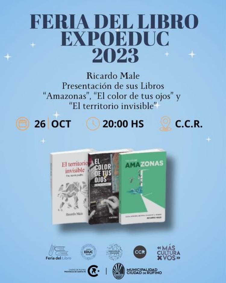 HOY ARRANCA LA FERIA DEL LIBRO- ESPOEDUC 2023