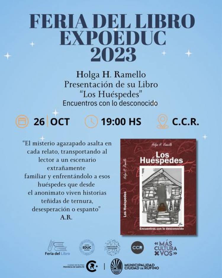 HOY ARRANCA LA FERIA DEL LIBRO- ESPOEDUC 2023
