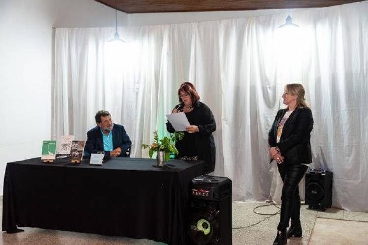 RICARDO MALE PRESENTO SUS LIBROS EN LA FERIA DEL LIBRO 2023