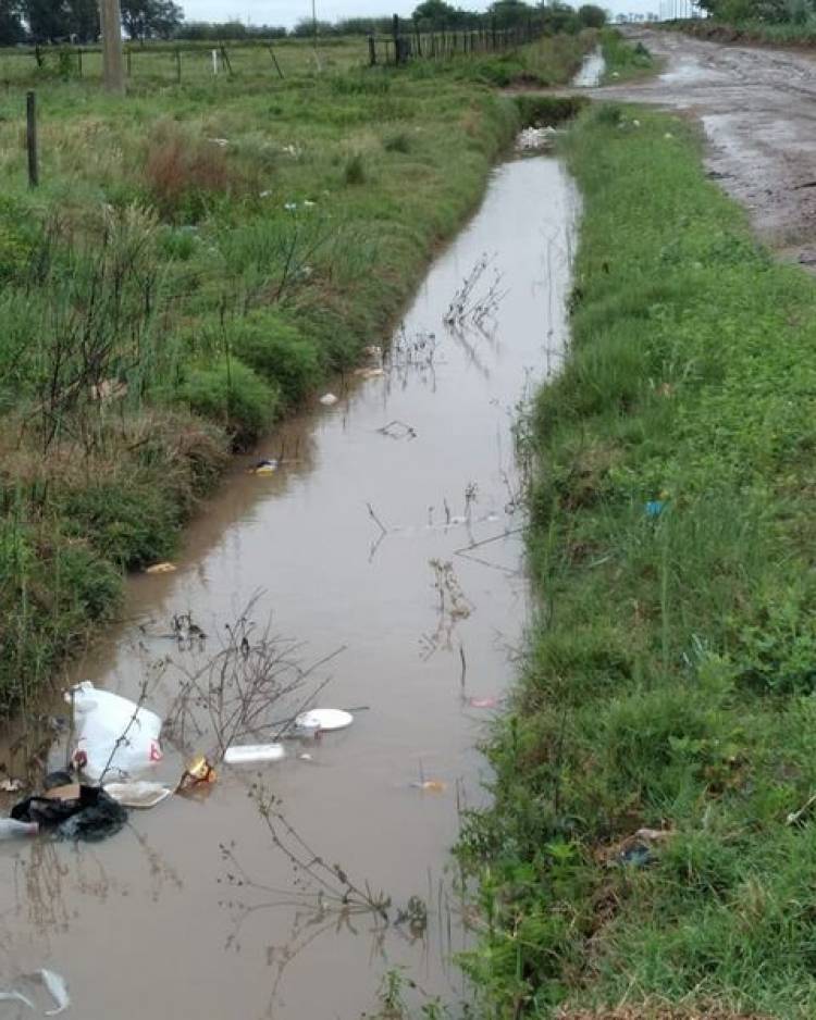 MUNICIPALIDAD DE RUFINO: ARROJAR RESIDUOS