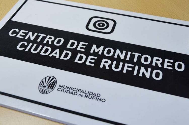CENTRO DE MONITOREO DE LA CIUDAD DE RUFINO