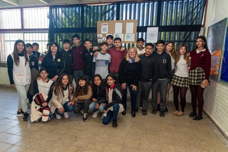 ACTIVIDAD ORGANIZADA POR EL COLEGIO NACIONAL N° 50