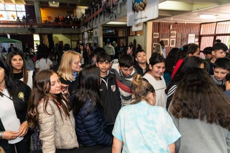 ACTIVIDAD ORGANIZADA POR EL COLEGIO NACIONAL N° 50