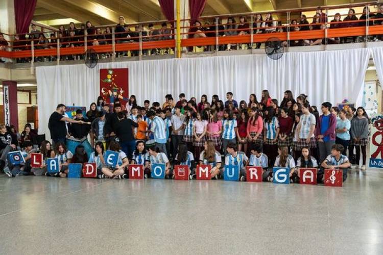 ACTIVIDAD ORGANIZADA POR EL COLEGIO NACIONAL N° 50