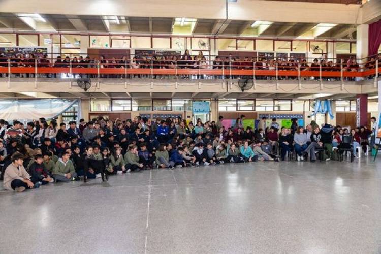 ACTIVIDAD ORGANIZADA POR EL COLEGIO NACIONAL N° 50