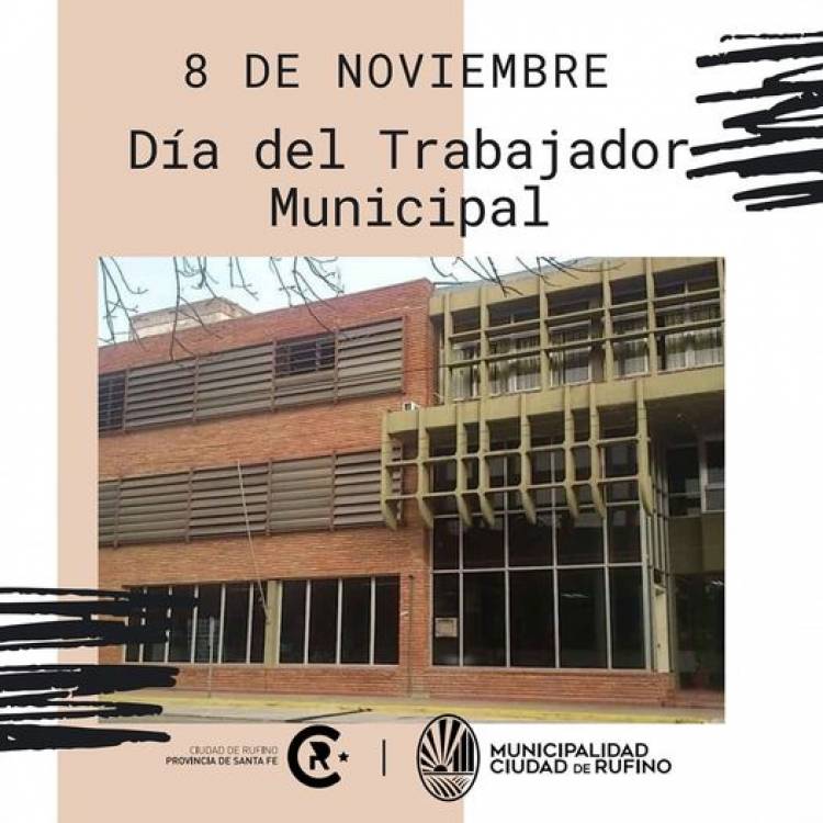 FELIZ DIA DEL TRABAJADOR MUNICIPAL