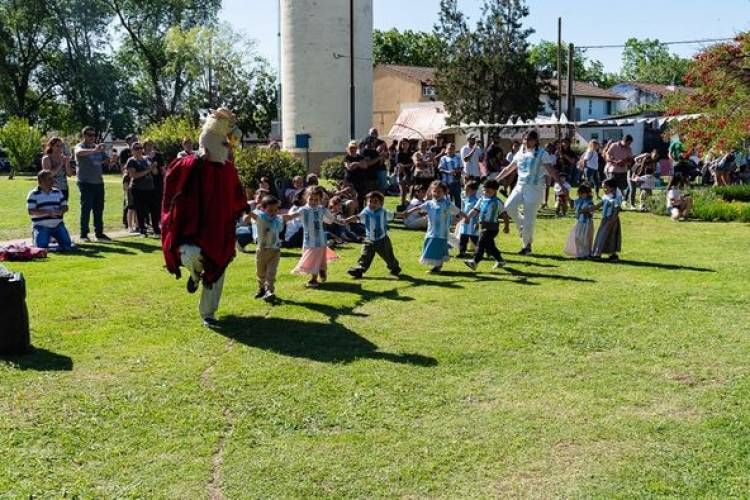 FESTEJOS EN LA GUARDERIA