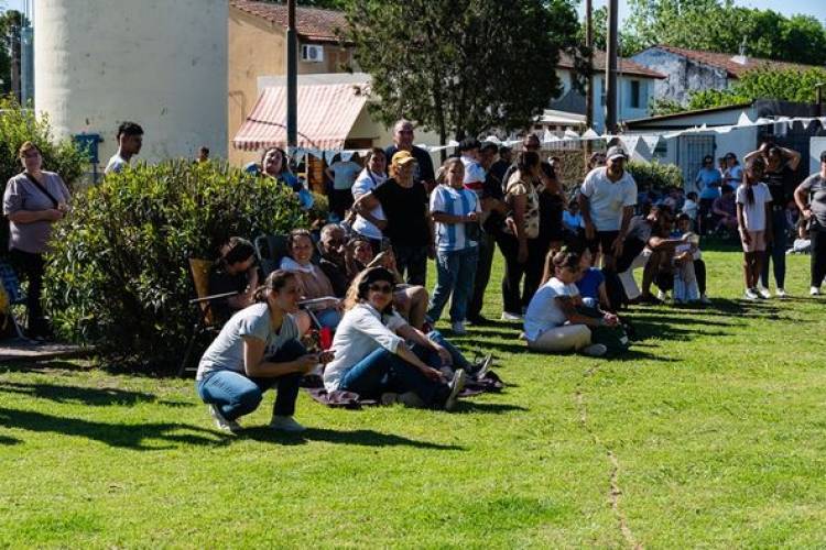 FESTEJOS EN LA GUARDERIA