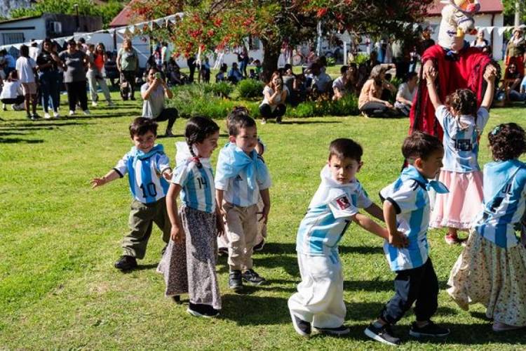 FESTEJOS EN LA GUARDERIA
