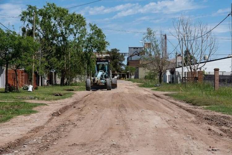 CONTINUA EL EMPEDRADO
