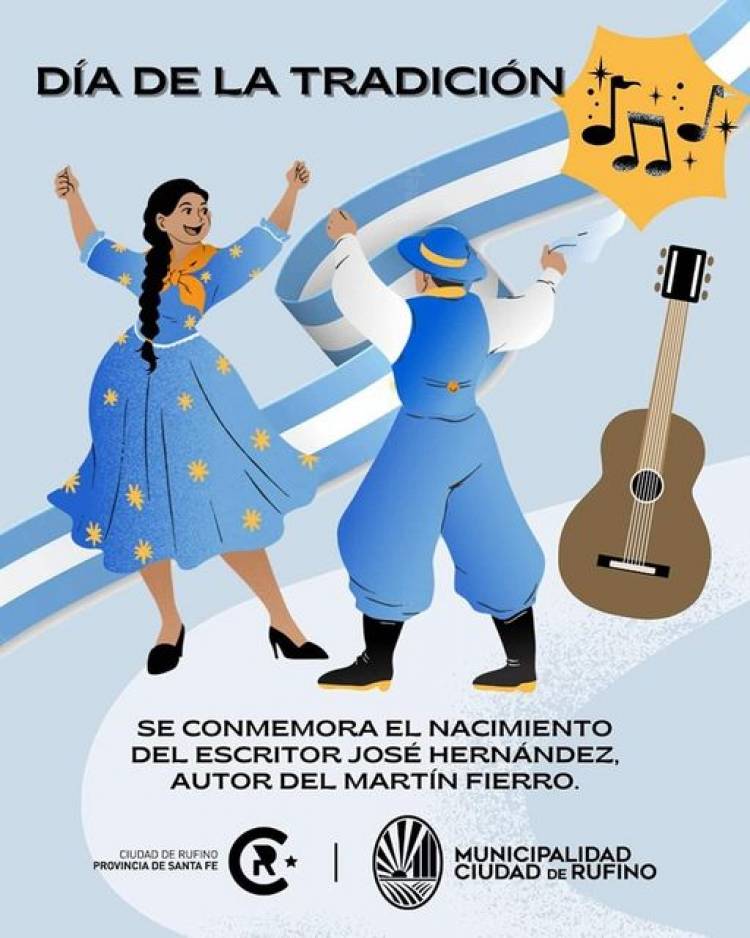 10 DE NOVIEMBRE: DIA DE A TRADICION