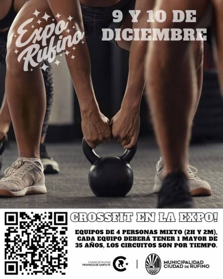 CROSSFIT EN LA EXPO