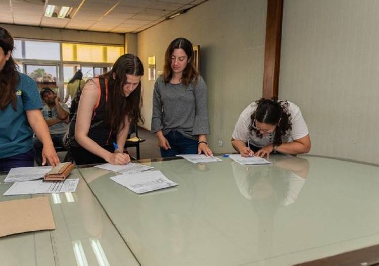 ENTREGA BOLETO EDUCATIVO RURAL