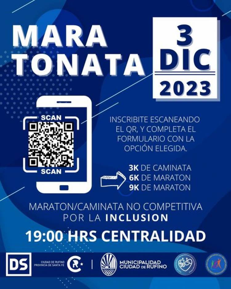 3 DE DICIEMBRE: MARATONATA...!!!