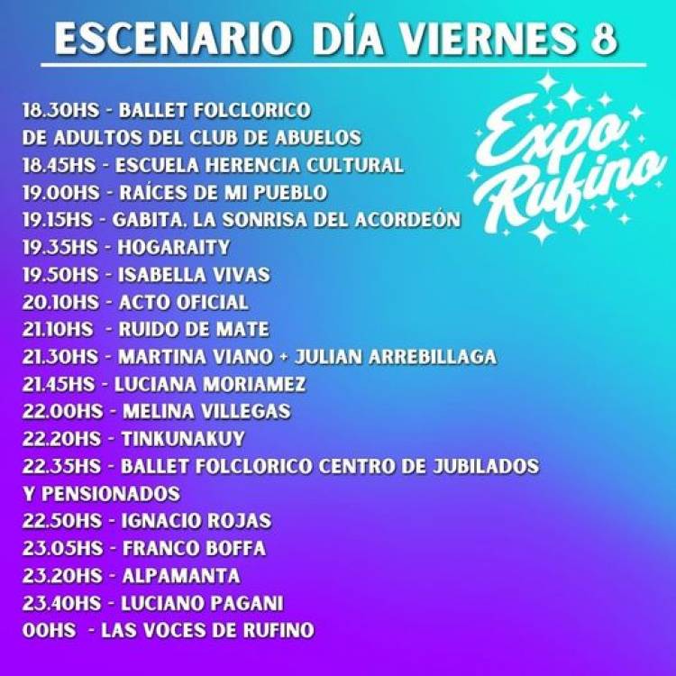 ESCENARIO DIA 8/12