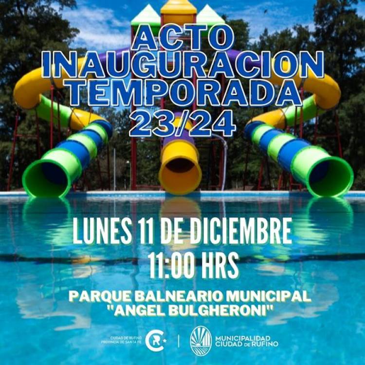 INAUGURACION TEMPORADA 2023/24