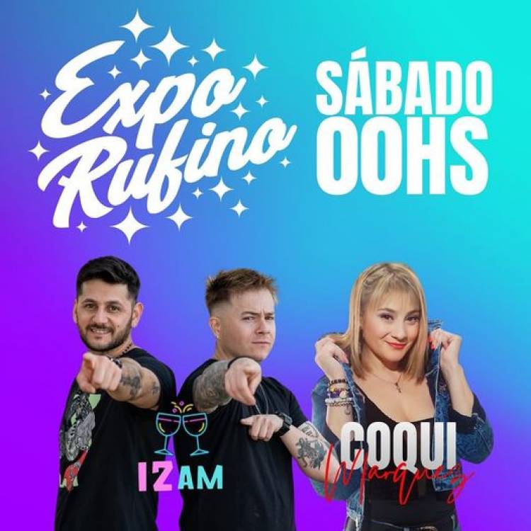 EXPO RUFINO 2023 CIERRE SABADO