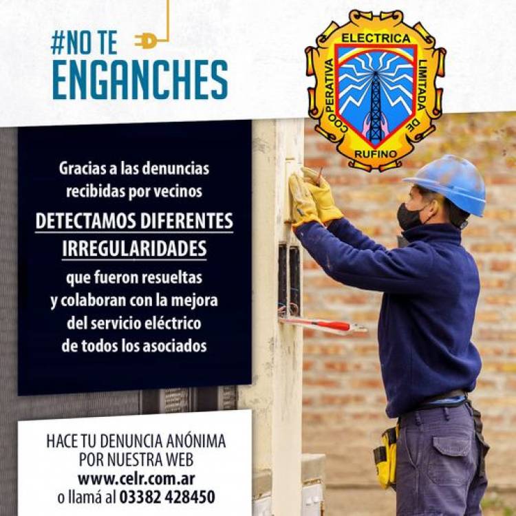 NO TE ENGANCHES...!!!