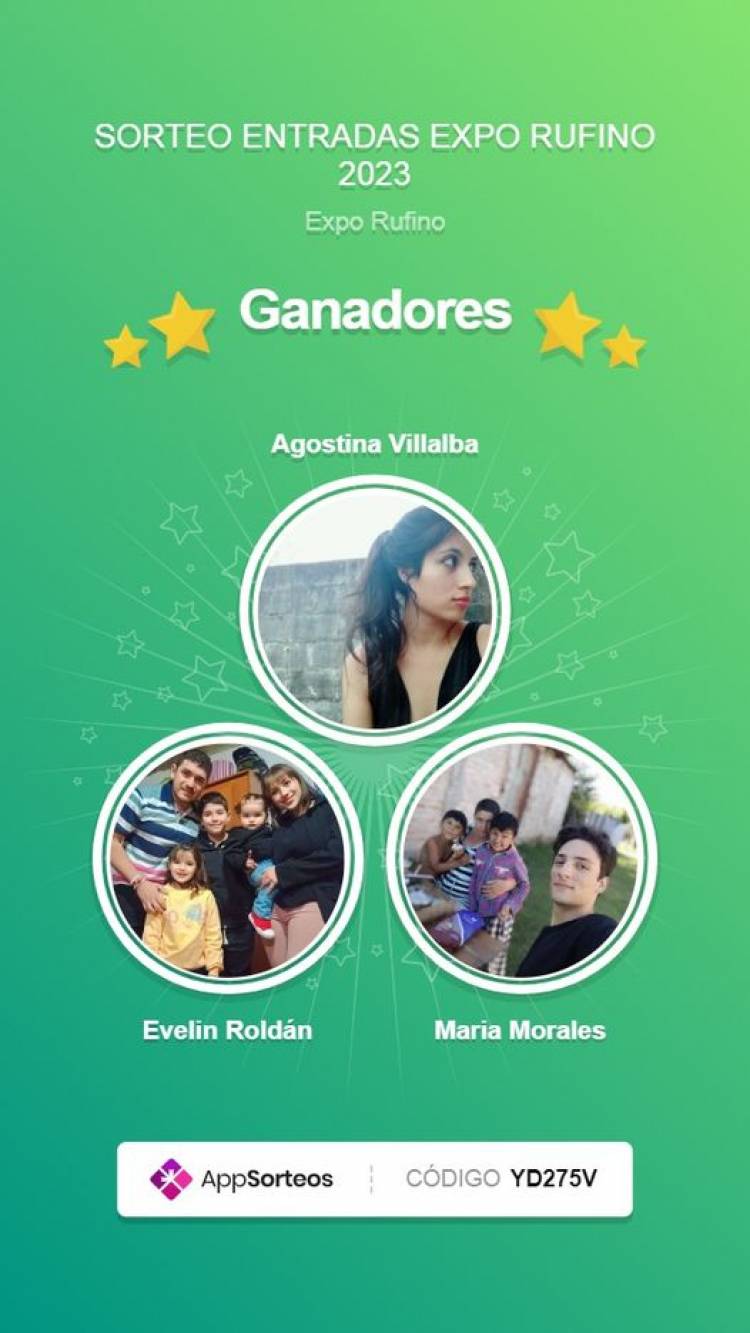 SORTEO DE ENTRADAS