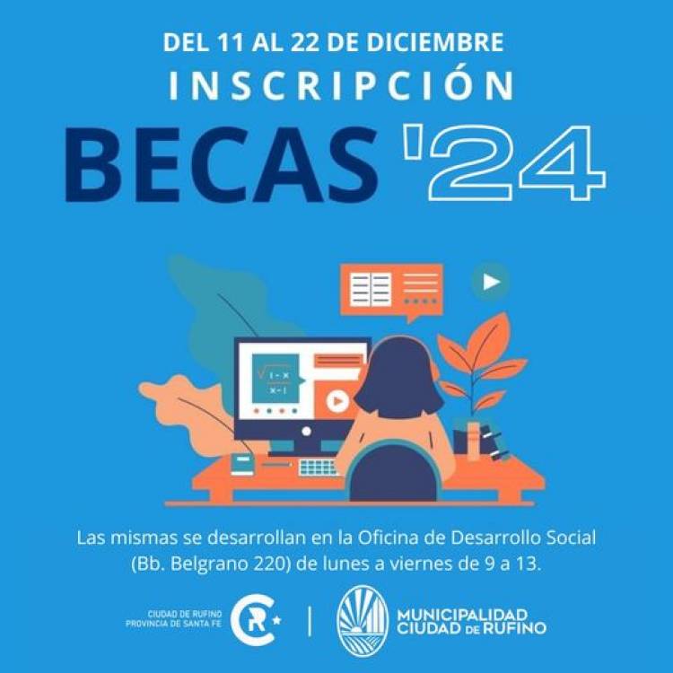 APERTURA DE INSCRIPCIONES  DE BECAS MUNICIPALES