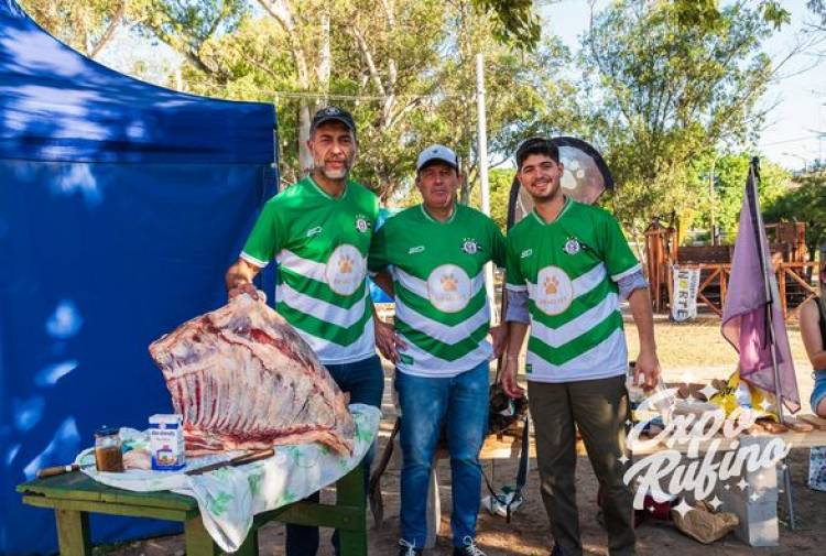 EXPO RUFINO 2023: CAMPEONATO DE ASADORES