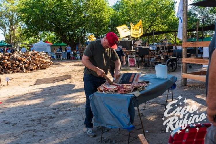 EXPO RUFINO 2023: CAMPEONATO DE ASADORES