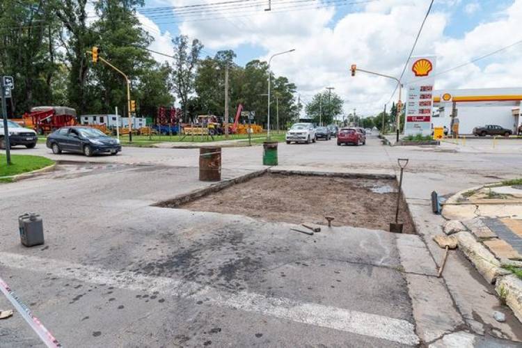 REPARACION DE CALLES DIFERENTES SECTORES