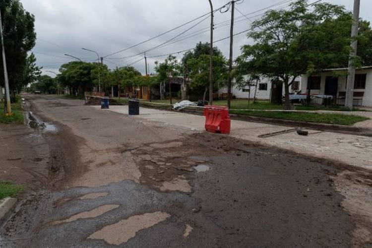 REPARACION DE CALLES DIFERENTES SECTORES