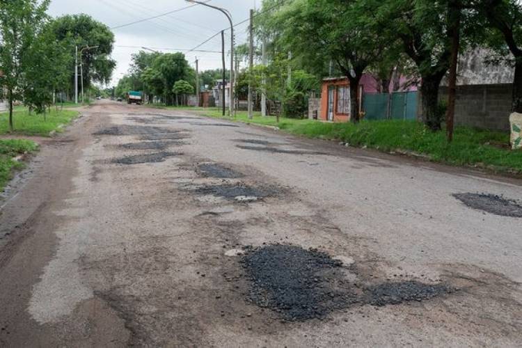 REPARACION DE CALLES DIFERENTES SECTORES