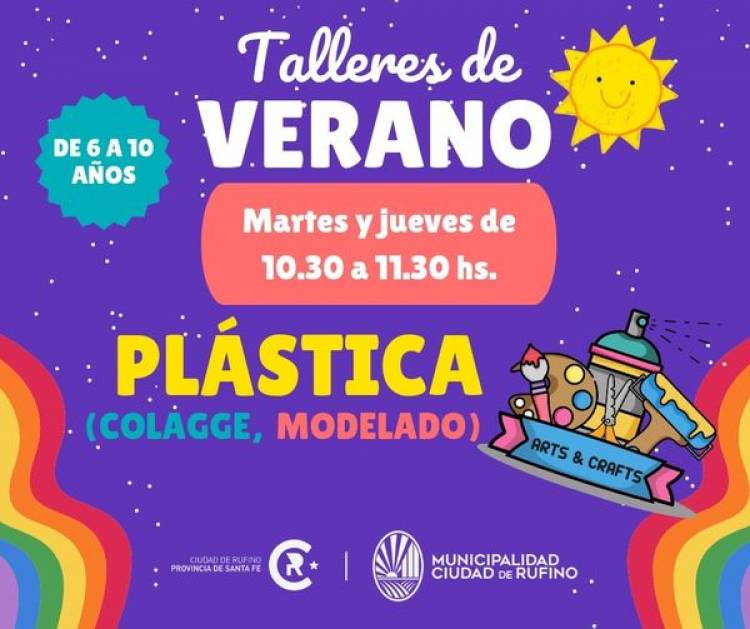 TALLERES DE VERANO 2024