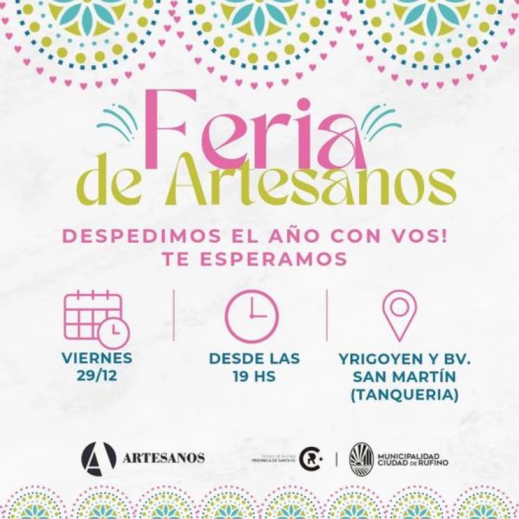 FERIA DE FIN DE AÑO...!!!