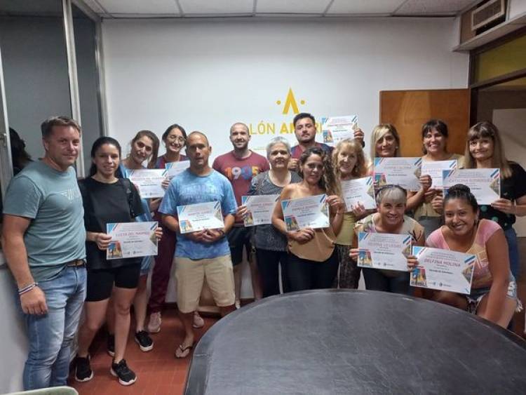 ENTREGA DE CERTIFICADOS