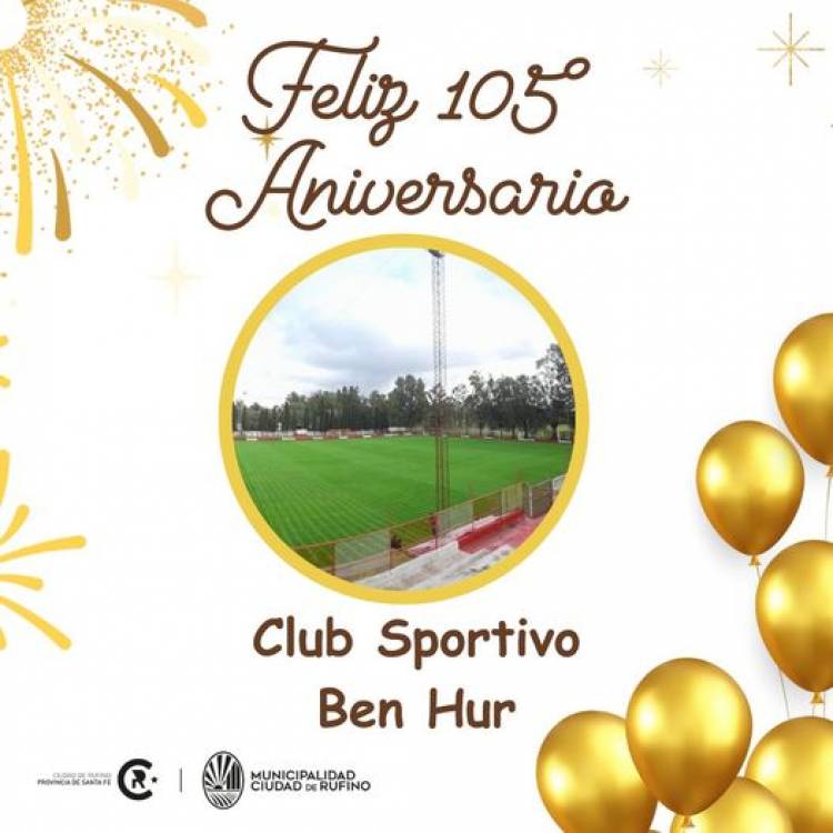 FELIZ 105 ANIVERSARIO