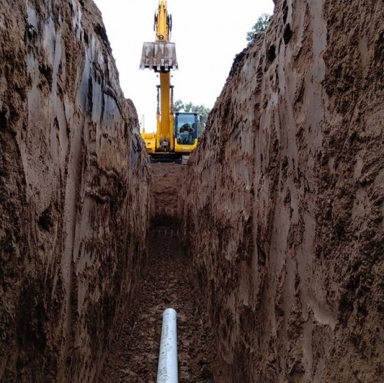 DOS CUADRAS DE CLOACAS